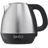 Image de SIMÉO, Bouilloire Électrique Inox Température Réglable 40°-100°C, 1,2L, Silencieuse, Graduée, Utilisation Droitiers/Gauchers, Compacte 19x18x15 cm, Idéale Cuisine Moderne, BVI172