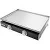 Image de Plancha électrique RIVIERA ET BAR QPL1230 inox 2 brûleurs à poser, 55x40 cm