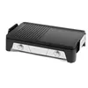Image de Plancha-Grill Riviera & Bar Bi-zone Cook et Serve QPL550 2130 W Noir et Inox en occasion ou reconditionné