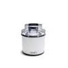 Image de SIMÉO Sorbetière 2 L - Crèmes Glacées, Sorbets, Yaourts Glacés en 20-45 Min - Bol Réfrigérant, Double Sens de Rotation, Anti-éclaboussures, Ultra Compacte, 12 W - Blanc