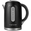 Image de riviera&bar Bouilloire électrique 1.5L MILA - Température Réglable 50,100°C, Écran LCD, Maintien au Chaud, Sécurité Anti-Surchauffe, Design Élégant - 2200W - Noir