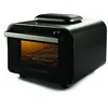 Image de riviera&bar Four à Pizza - Four Compact et Polyvalent, Haute Température - Programmes Variés Dont Air Fryer, Écran Digital Intuitif - Utilisation Intérieure et Extérieure - Accessoires Inclus