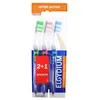 Image de Elgydium Brosse à Dents Inter-Active Médium 2 Brosses à Dents + 1 Offerte