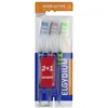 Image de Elgydium Brosse à Dents Inter-Active Souple 2 Brosses à Dents + 1 Offerte