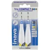 Image de Inava Brossettes Interdentaires 0.6mm - 0.8mm - 1mm Trio Compact