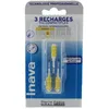 Image de Inava Trio Brossettes 3 Recharges pour Trio Compact/Flex - ISO2 1 mm