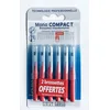 Image de Inava Brossettes Mono Compact 1,5mm Espaces Larges Rouge 4 unités + 2 Offertes