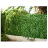 Image de Rouleau haie artificielle JET7GARDEN 1,50x3m - vert tendre - feuilles de lierre