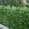 Image de Jet7garden Rouleau haie Artificielle 1,50x3m - Vert Tendre - Feuilles de Rosier