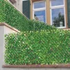 Image de Jet7garden Treillis Feuilles de Rosier 1,00x2,00m - Vert Tendre