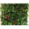 Image de Jet7Garden Plaques clipsables de Feuillage Artificiel 3m² (Lot de 12) Red Robin