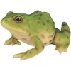 Image de Animaux En Resine Grenouille, 3580792005218, Vert, 16.5x13.20x8.14 cm, 200521