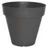 Image de Pot de fleurs - RIVIERA - SOLEILLA Rond - Ø 49 x H 448 cm - Gris
