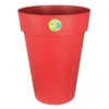 Image de Pot de fleurs - RIVIERA - Soleilla - Rond - Ø 50 x 66 cm - Rouge