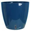 Image de Pot de fleurs rond - RIVIERA - EVA NEW - Plastique - D35 x H33 cm - Bleu