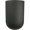 Image de Riviera Granit Tulipe, 50cm Diamètre, Noir