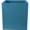 Image de Bac à fleurs carré RIVIERA GRANIT - Plastique - 59x295x335 cm - Bleu