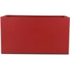 Image de Riviera Pot à Bac Granit, 80cm x 40cm, Rouge