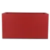 Image de Jardinière - RIVIERA - Granit - 79x395x445 cm - Rouge
