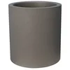 Image de Riviera Pot à Bac Granit Rond, 40cm Diamètre, Gris