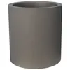 Image de Bac à fleurs - RIVIERA - Granit rond - D39x 43cm - Gris