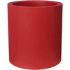 Image de Pot à Bac Granit Rond, 50cm Diamètre, Rouge