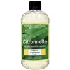 Image de Recharge pour lampe - 500 mL - citronnelle