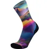 Image de Rywan No Limit Graphik Chaussettes de trail et de randonnée à motif, tige haute, Lac de Montagne, 44-46