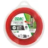 Image de OZAKI - Bobine Fil Nylon Carré - Longueur 46m - Ø 3,30mm - Matières Vierges - Haute Durabilité - Excellente Tenue À L' illet