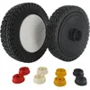 Image de Roue en plastique - Ø: 180mm - Couleur noire - Enjoliveur inclus - Bagues de réduction
