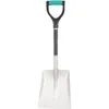 Image de Pelle à neige courte alu 30 cm dune longueur totale de 79cm