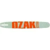 Image de Guide de tronçonneuse OZAKI Pro-Steel 16 - 40cm - Empreinte X pas 3/8 .063 (16mm)