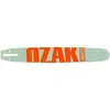 Image de Guide OZAKI Pro-Steel pour AEG LOGOSOL et STIHL - 18/45cm - Pas 3/8 .063 (16mm)