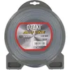 Image de JARDIN PRATIQUE Fil nylon alu line OZAKI pour débroussailleuse - Ø 3 mm - L 56 m