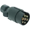 Image de Prise de courant mâle 7 fiches adaptables à visser socle métal