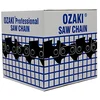 Image de Greenstar 1269 Ozaki Chaîne de tronçonneuse semi-carrée 3/8" 1,1 mm 25 pieds