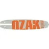 Image de Guide de tronçonneuse OZAKI pro steel coupe 8 - 20cm - Empreinte C pas 3/8 LP .050 (13mm)