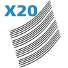 Image de Fil de rechange 3.5mm 20 pcs