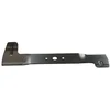 Image de GREENSTAR - Lame Tondeuse Droite/Rotation à Gauche à Ailettes - Pour Tondeuse Autoportée GGP/CASTELGARDEN/TC/HONDA/STIGA - Remplace Origine 82004358/0 182004358/0 - L.420mm Alésage 18mm - Entraxe 65mm