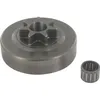 Image de Pignon étoile 3/8 lp - 7 dents adaptable pour tronçonneuse ECHO modèles CS60 CS60S CS605