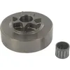 Image de Pignon étoile 404 - 7 dents adaptable pour tronçonneuse DOLMAR modèles CA 122 122SL 122SI 123 133 PS9000 PS9010 143 CA113