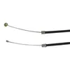 Image de Câble daccélération adaptable pour souffleurs STIHL modèles:BG45 BG55 et BG85