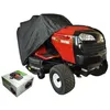 Image de Housse pour tondeuse autoportée - JARDIN PRATIC - L 203 x l 127 x H 137 cm - Polyester noir