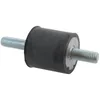 Image de Silent bloc universel mâle / mâle diamètre 30 mm - M8 - 20/30 mm - SILENT BLOC