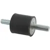 Image de Silent bloc universel mâle / mâle diamètre 30 mm - M8 - 23/23 mm
