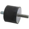 Image de Silent bloc universel mâle / mâle diamètre 40 mm - M8 - 20/25 mm