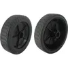 Image de Roue arrière sculptée pour tondeuse Ø210 mm GGP CASTELGARDEN - 381007337/0