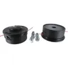 Image de Tête fil nylon semi-automatique TAP-N-GO pour machines de cylindrées >35cc avec adaptateurs M12 x 15 LFH
