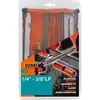 Image de Kit daffûtage pour chaînes en 1/4 et 3/8 low-pro comprenant 2 manches de lime 1 jauge de profondeur 1 porte lime 1 curette de