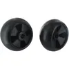 Image de Roue anti-scalp adaptable John deere pour 737 757 ZTRAK avec Carters de coupes de 60